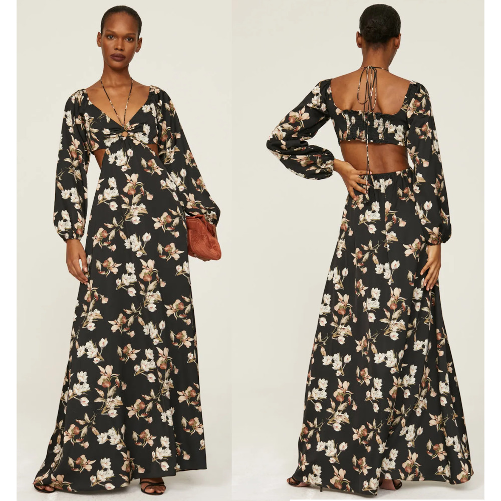Sachin & Babi Cassandra Gown